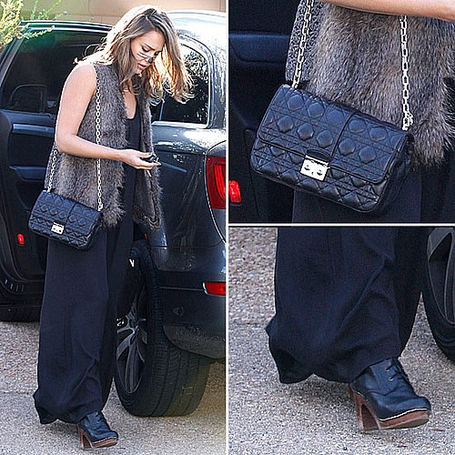 Celeb Style: Jessica Alba's Whiskered-and-Still-Gorgeous Boho Look