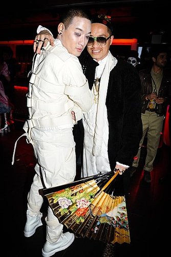 Richard Chai and Phillip Lim celebrated in costume at V Magazine's bash in 2011.
Richard Chai and Phillip Lim celebrated in costume at V Magazine's bash in 2011.