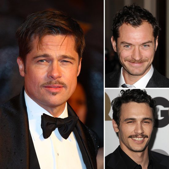 Movember Man Candy: Hotter Mustached or Clean Cut? Movember Man Candy: Hotter Mustached or Clean Cut?