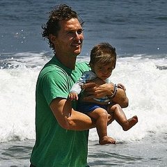 Matthew McConaughey Shirtless Pictures on His 42nd Birthday