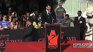 Video of the Twilight Handprint Ceremony