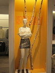 Gold Fringe Skirt