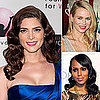 Celebrity Retro Waves Hairstyles