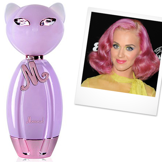 Katy Perry's New Perfume: Meow Katy Perry's New Perfume: Meow