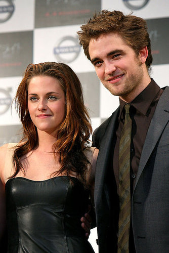 Robert Pattinson and Kristen Stewart were together for a February 2009 press conference in Tokyo.
Robert Pattinson and Kristen Stewart were together for a February 2009 press conference in Tokyo.