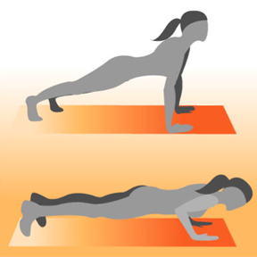 Full Body Circuit Workout to Strengthen Legs, Abs, and Arms