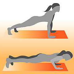 Full Body Circuit Workout to Strengthen Legs, Abs, and Arms