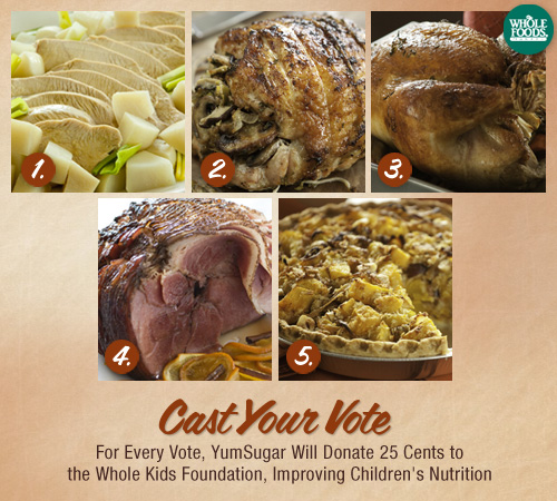 Vote For Your Favorite Dish! Vote For Your Favorite Dish!
