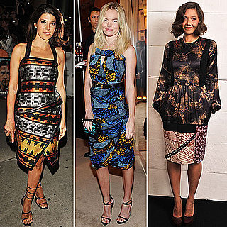 Modern Tribal Prints: Fall 2011 Trend