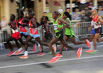 Runners in Motion