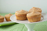 Carrot Cupcakes with ‘Cream cheese’ Buttercream