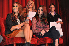 Ashley Greene & Nikki Reed at Twilight Event Georgia Pictures