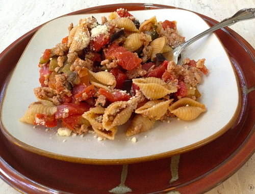 Roasted Vegetable Ragu Roasted Vegetable Ragu
