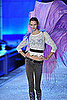 Backstage at 2011 Victoria's Secret Fashion Show Model Interviews