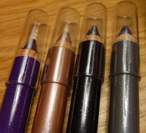 Get your sparkle on with these eye pencils