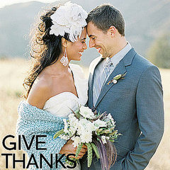Thanksgiving Weddings