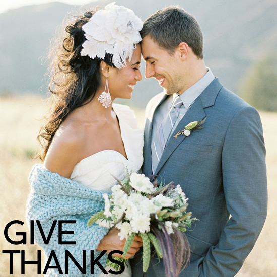 Thanksgiving Weddings