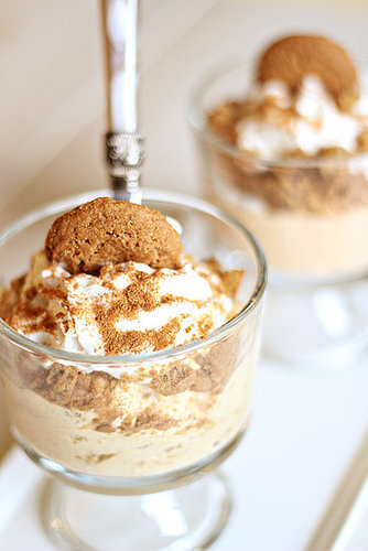 Pumpkin Protein Cheesecake Mousse Pumpkin Protein Cheesecake Mousse