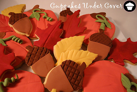 Autumn Cookie Smorgasbord
