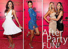 Pictures of the 2011 Victoria's Secret Fashion Show After Party! Adriana Lima, Miranda Kerr, Shanina Shaik, Alessandra Ambrosio