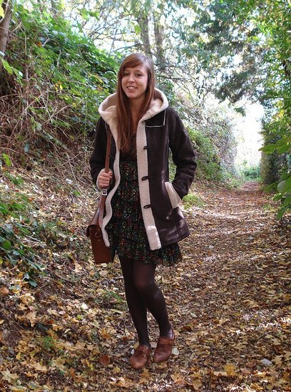 Shearling Coat