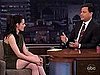 Video: Kristen Stewart on Jimmy Kimmel Live