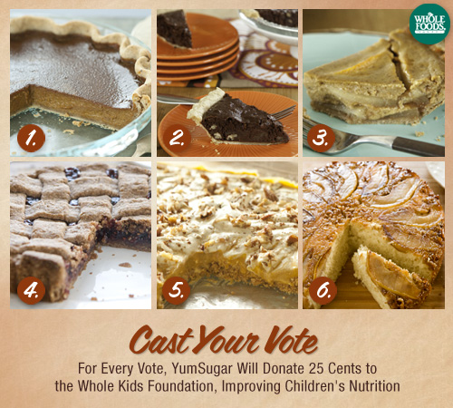 Vote For Your Favorite Dish! Vote For Your Favorite Dish!