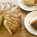 Pear and Walnut Upside Down Cake