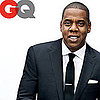 Jay-Z Michael Fassbender GQ Men of the Year Pictures