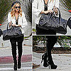 Rachel Zoe Wearing White Blazer November 14, 2011