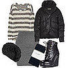 How to Wear a Puffer Winter 2011