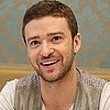 Justin Timberlake Goes to Marine Corps Ball