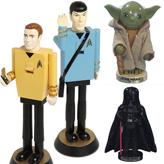 Holiday Nutcrackers Harness the Force and Federation Holiday Nutcrackers Harness the Force and Federation