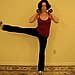 Balancing Side Leg Lift Squat
