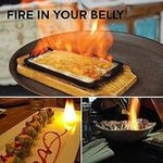 Flaming Dishes at San Francisco Restaurants