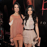 Kendall and Kylie Jenner at Forever 21 Hollywood