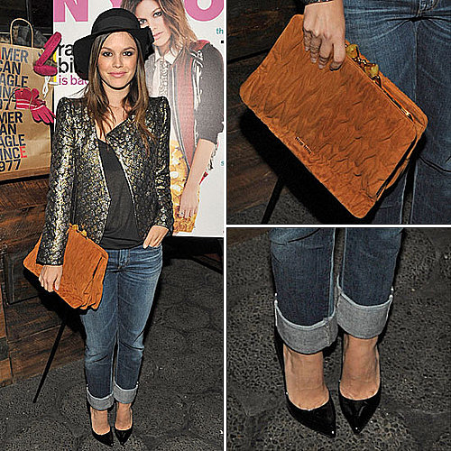 Rachel Bilson Nylon Cover Party Look