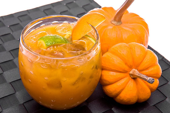 Pumpkin Caipirinha Pumpkin Caipirinha