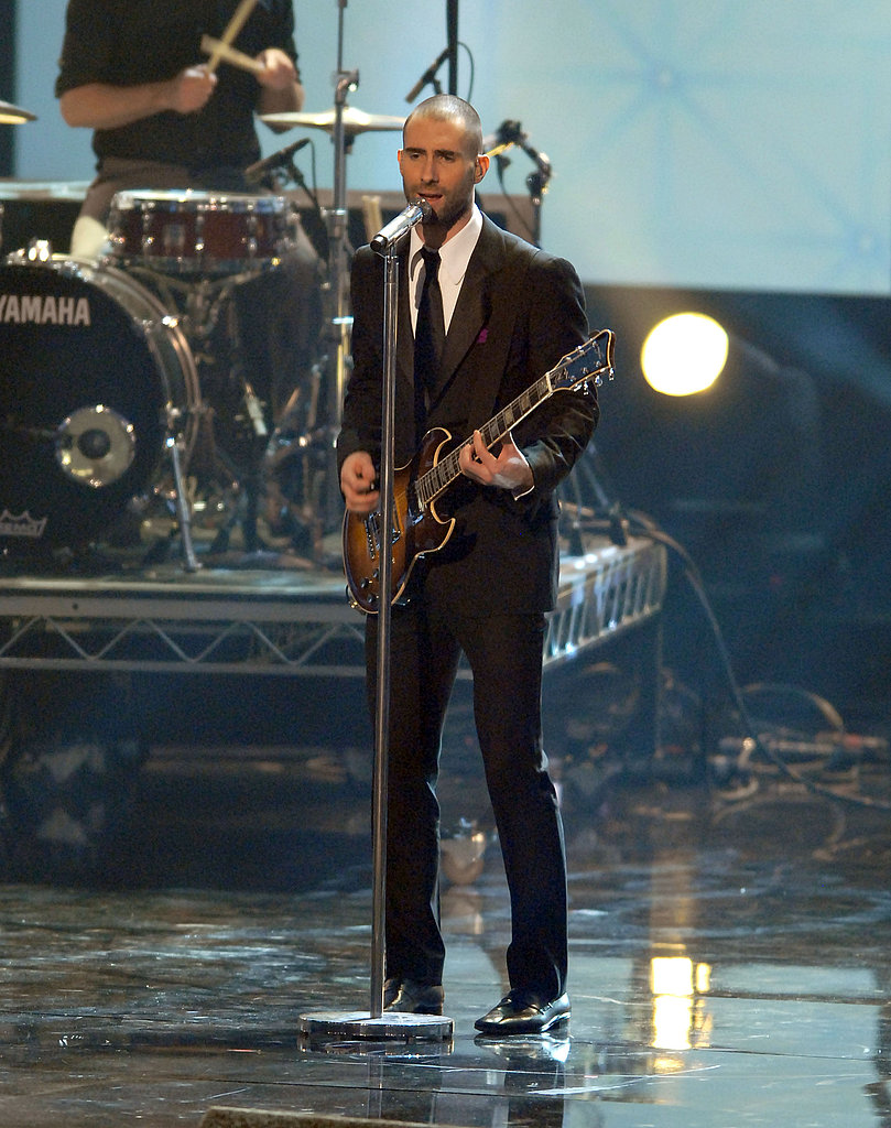Adam Levine and Maroon 5 hit the stage in 2007.
Adam Levine and Maroon 5 hit the stage in 2007.