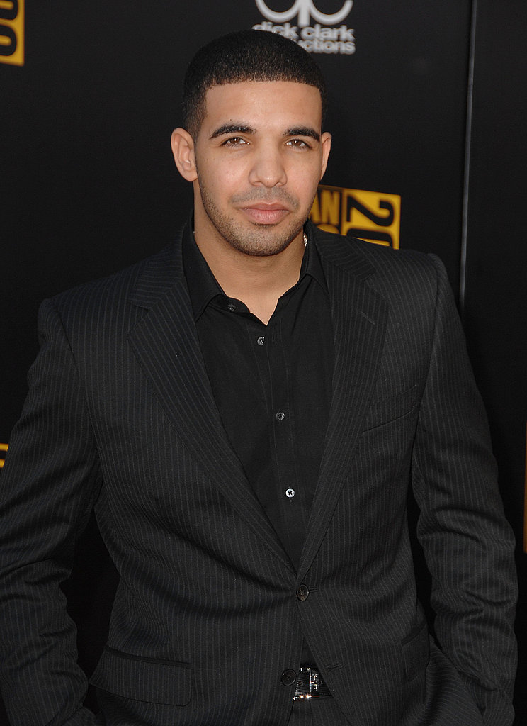 Drake looked dapper in a black-on-black ensemble in 2009.
Drake looked dapper in a black-on-black ensemble in 2009.