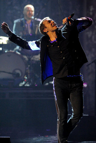Coldplay rocked the stage in 2008.
Coldplay rocked the stage in 2008.