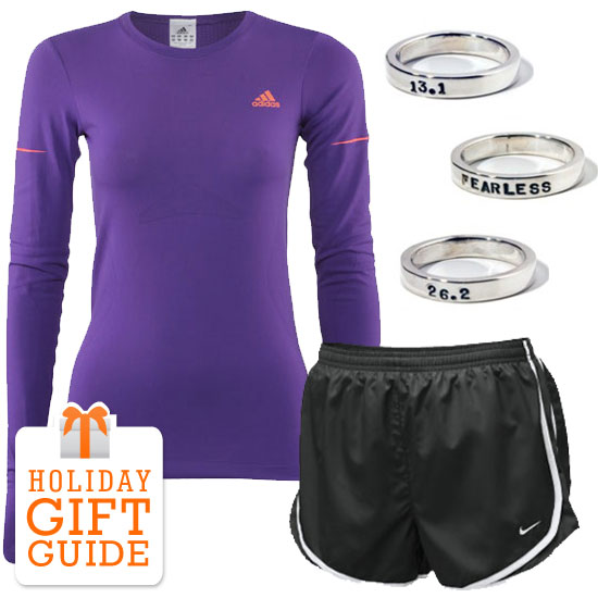 Top Selected Products and Reviews Running. Articles. The Best Holiday Gifts for Women Who Run. The Best Holiday Gifts for Women Who Run. If you're shopping for the woman in your life who is always going for her next PR, we have the tools, attire and style to help her reach it. Tried and tested, this .