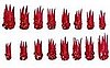 Lady Gaga's Holiday Press-On Nails