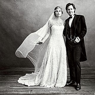 Lauren Bush Lauren's Wedding Dress