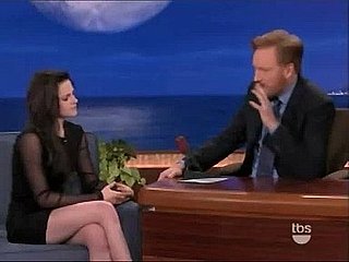 Video: Kristen Stewart on Conan For Breaking Dawn