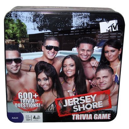 Jersey Shore Trivia Game $16
