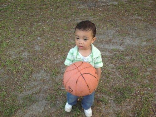 Mommys basketball star!