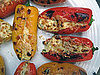 Peppers Stuffed With Feta