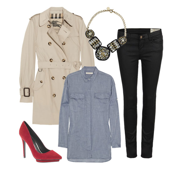 Surprisingly Versatile: 1 Trench Coat, 5 Chic Ways to Wear It 