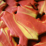 Fall Leaf Iced Sugar Cookies Fall Leaf Iced Sugar Cookies